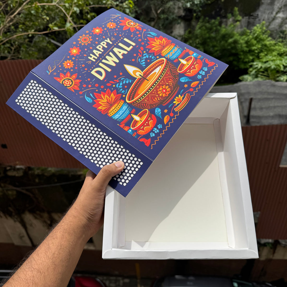 Diwali Matchbox Slider Hamper Box (10pc)