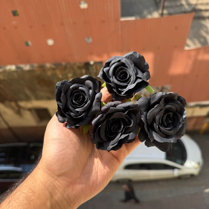 Beauty Rose - Artificial Flower - 4pc