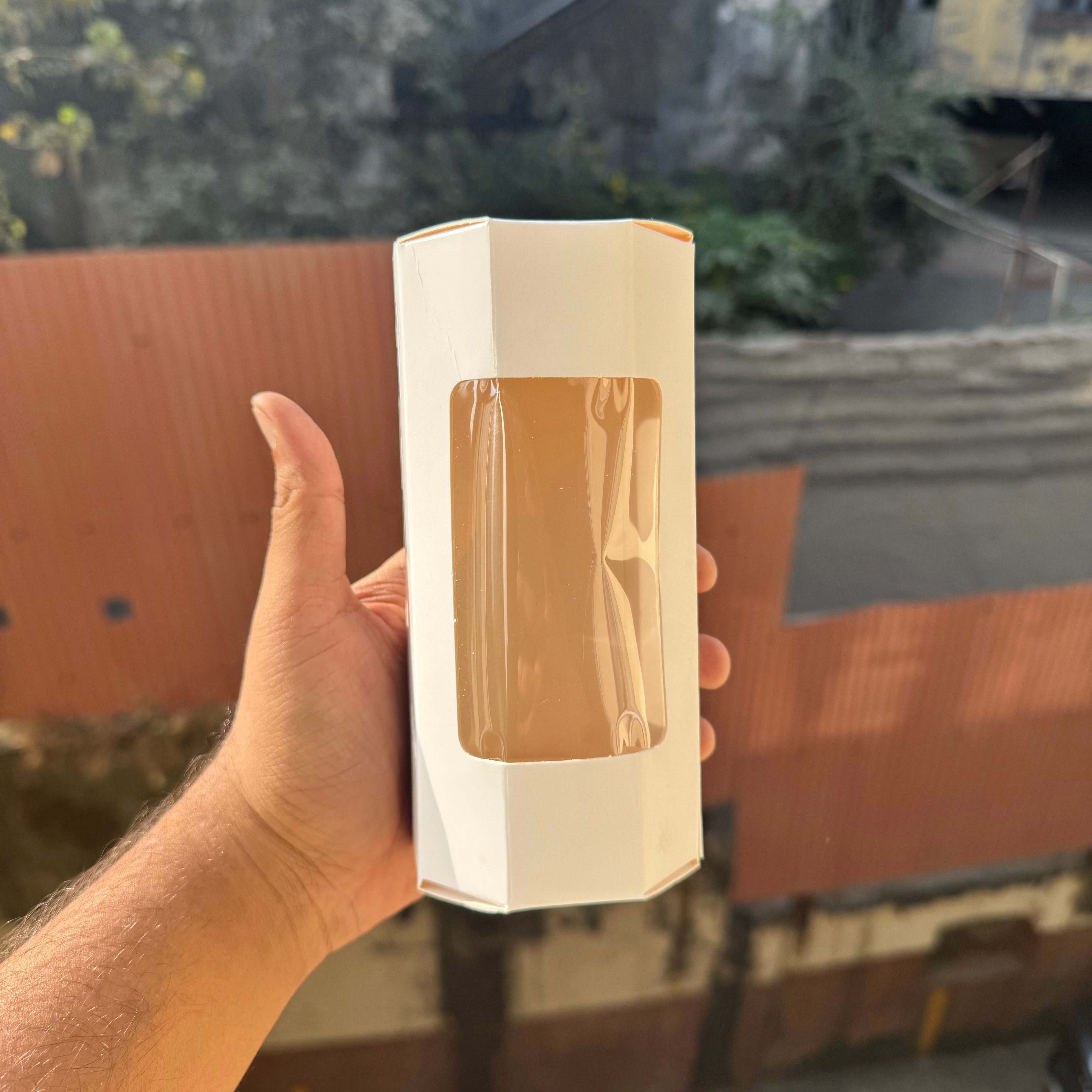 Cylindrical Stand Up Cookie Box (10pc)