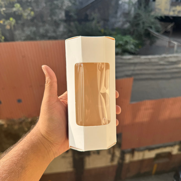 Cylindrical Stand Up Cookie Box (10pc)