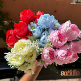 Set Of 4 Bunch ABCD Flower