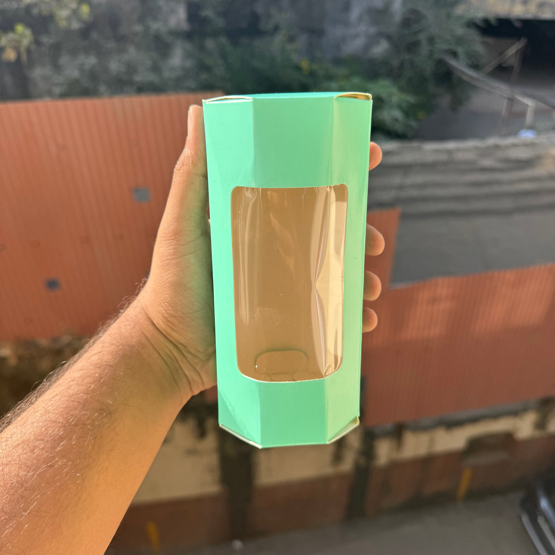 Cylindrical Stand Up Cookie Box (10pc)