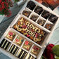 Plum / Chocolate Bar + 16 Cavity Box (10pc)