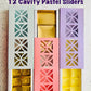 Purple Pastel Slider 12 Cavity Box (10 pc)