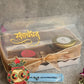 Rectangle Transparent Box With Handle (10pc)