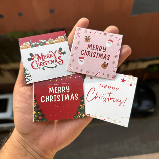 Christmas Small Card (10pc) mix