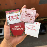 Christmas Small Card (10pc) mix