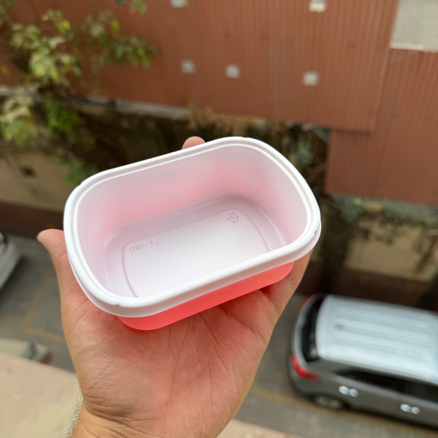 Rectangle Container With Lid (10 pc)