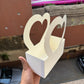 Heart Hamper Floral Bag (10pc)