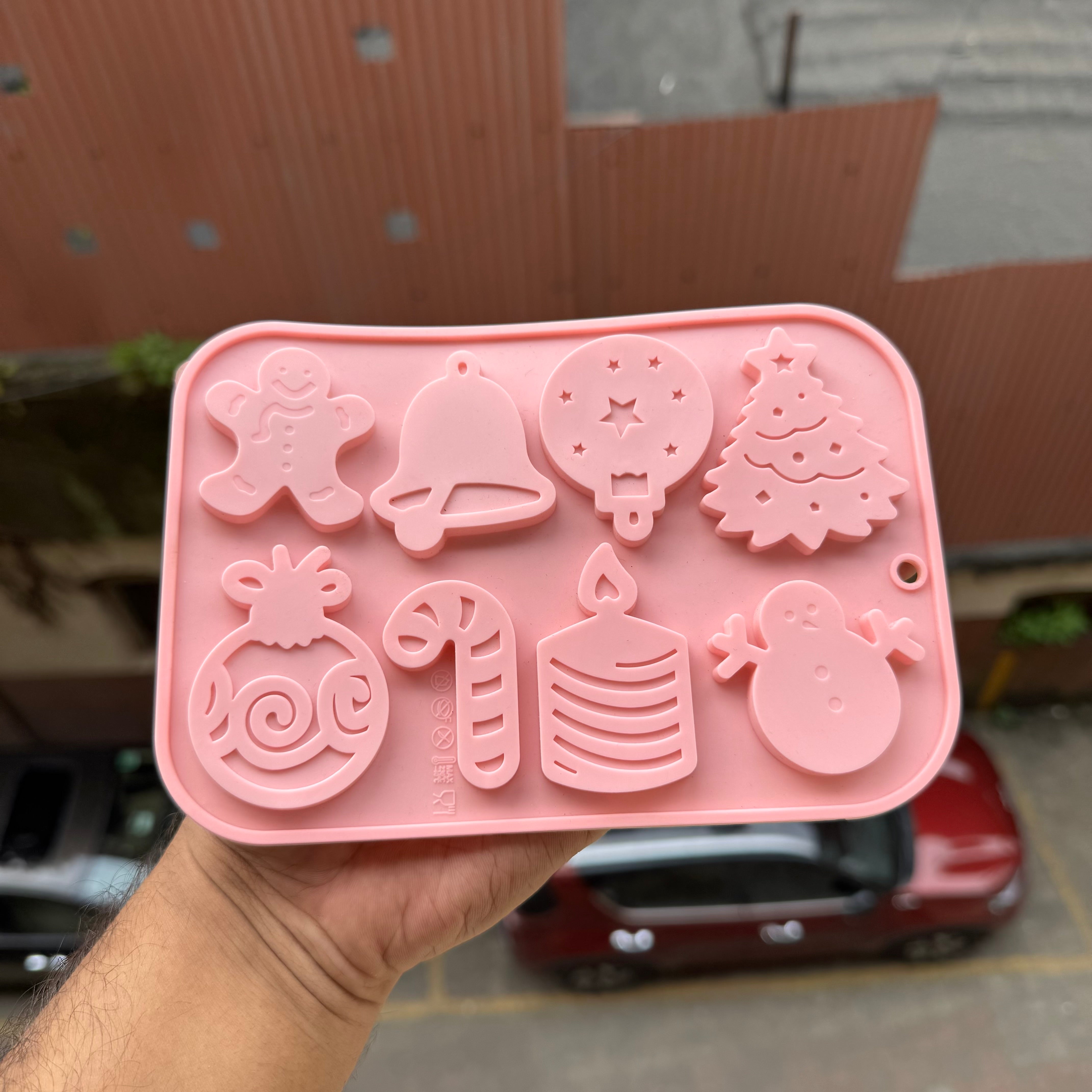 Christmas Silicon Mould