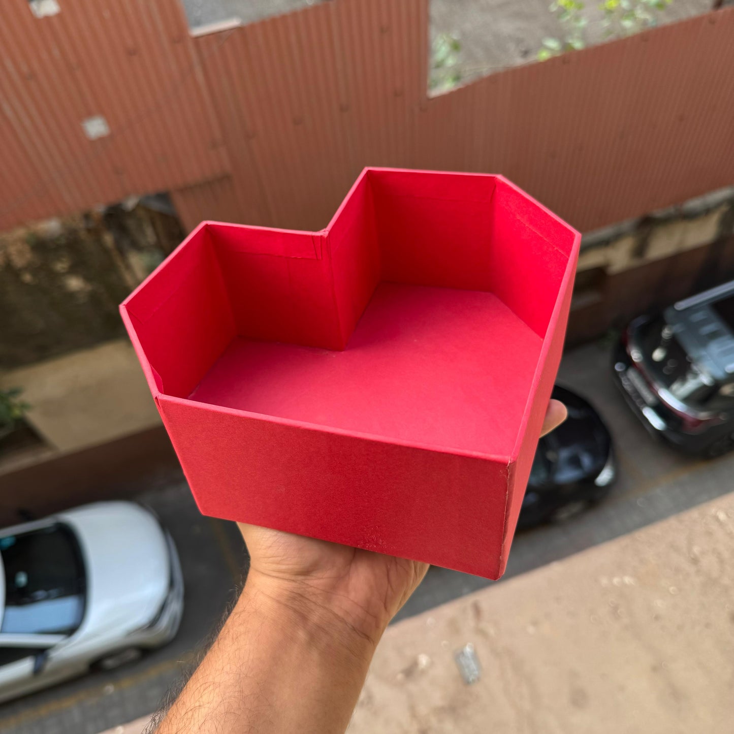 Heart Hamper Box