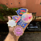 Printed Acrylic Diwali Charms