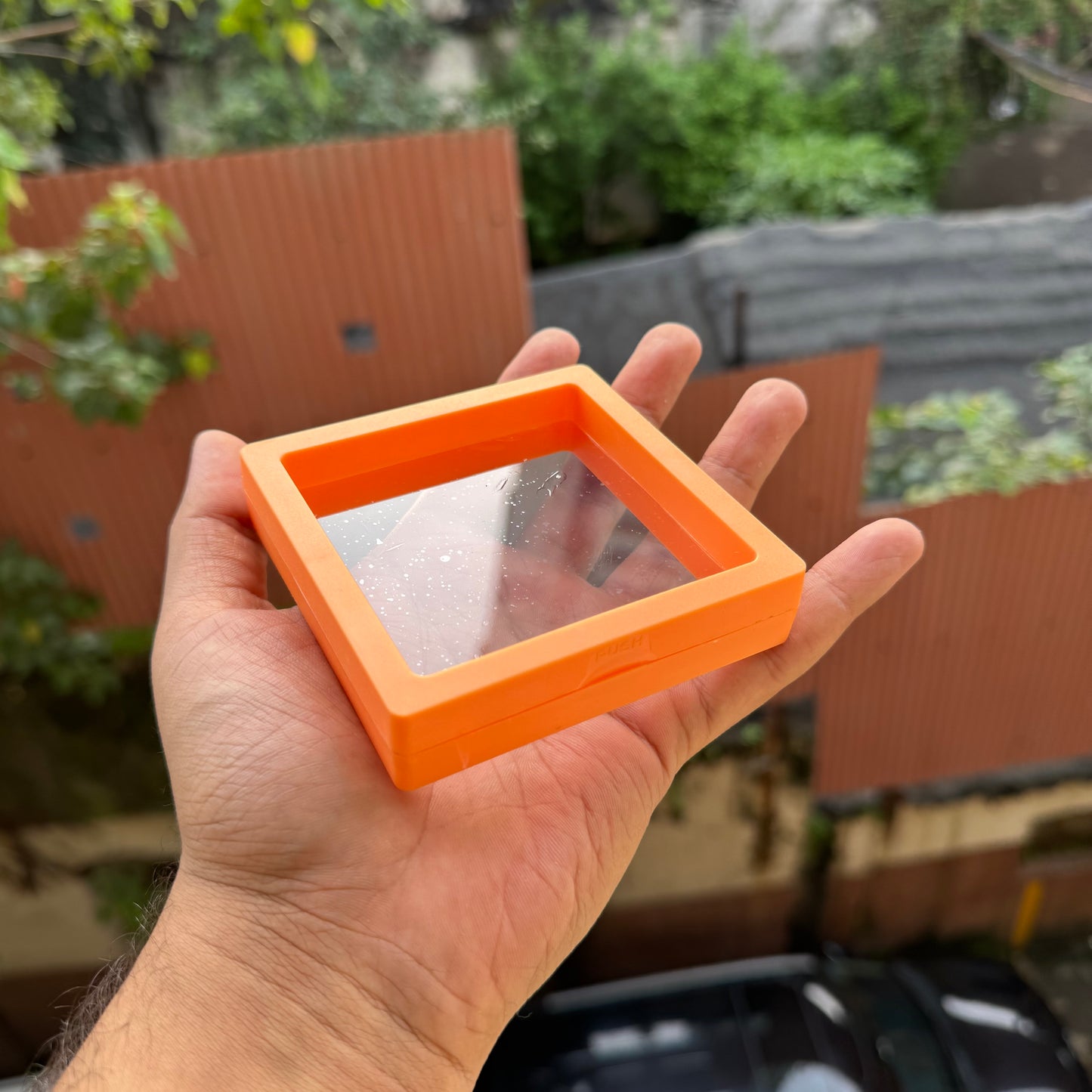 PE Film Suspension Display box