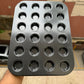 24 in 1 Mini Cupcake Tray Nonstick