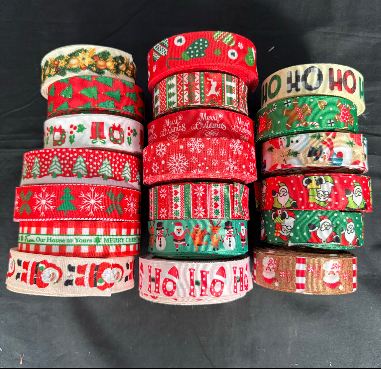 Christmas Ribbon WKV