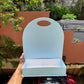 Collapsible Hamper Stand Baby Blue