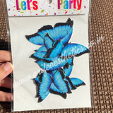 Paper Butterfly For Cake Decorating