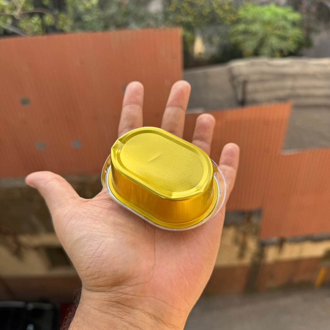 Oval Foil Container (10pc)