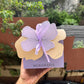 Exclusive Floral Hamper Bag With Pearl Detailing (10pc)