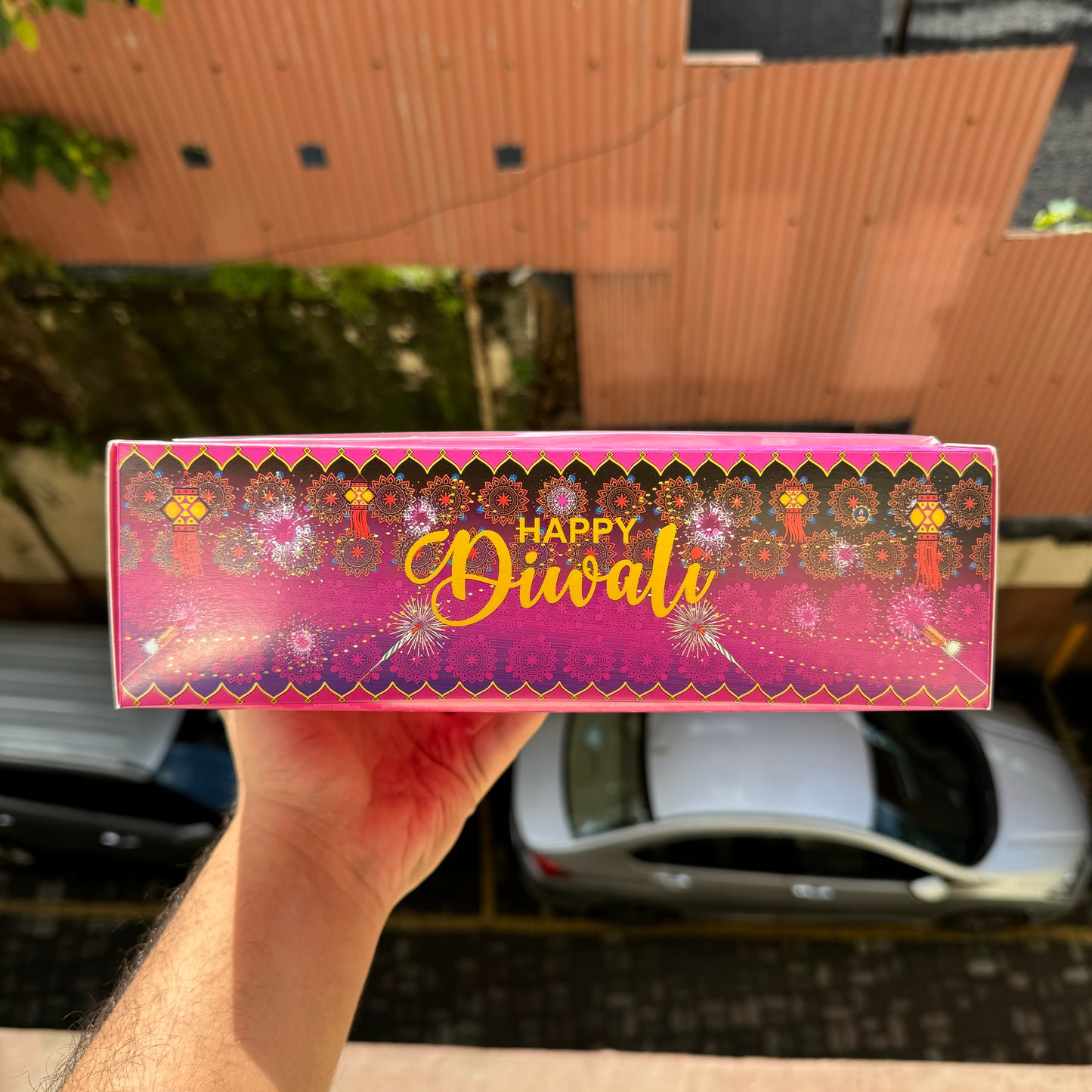 Diwali Hamper Box Magenta