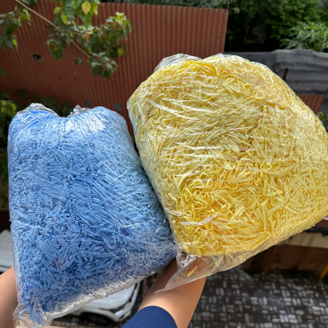 Crinkle Paper Shred Combo - 2 Kg