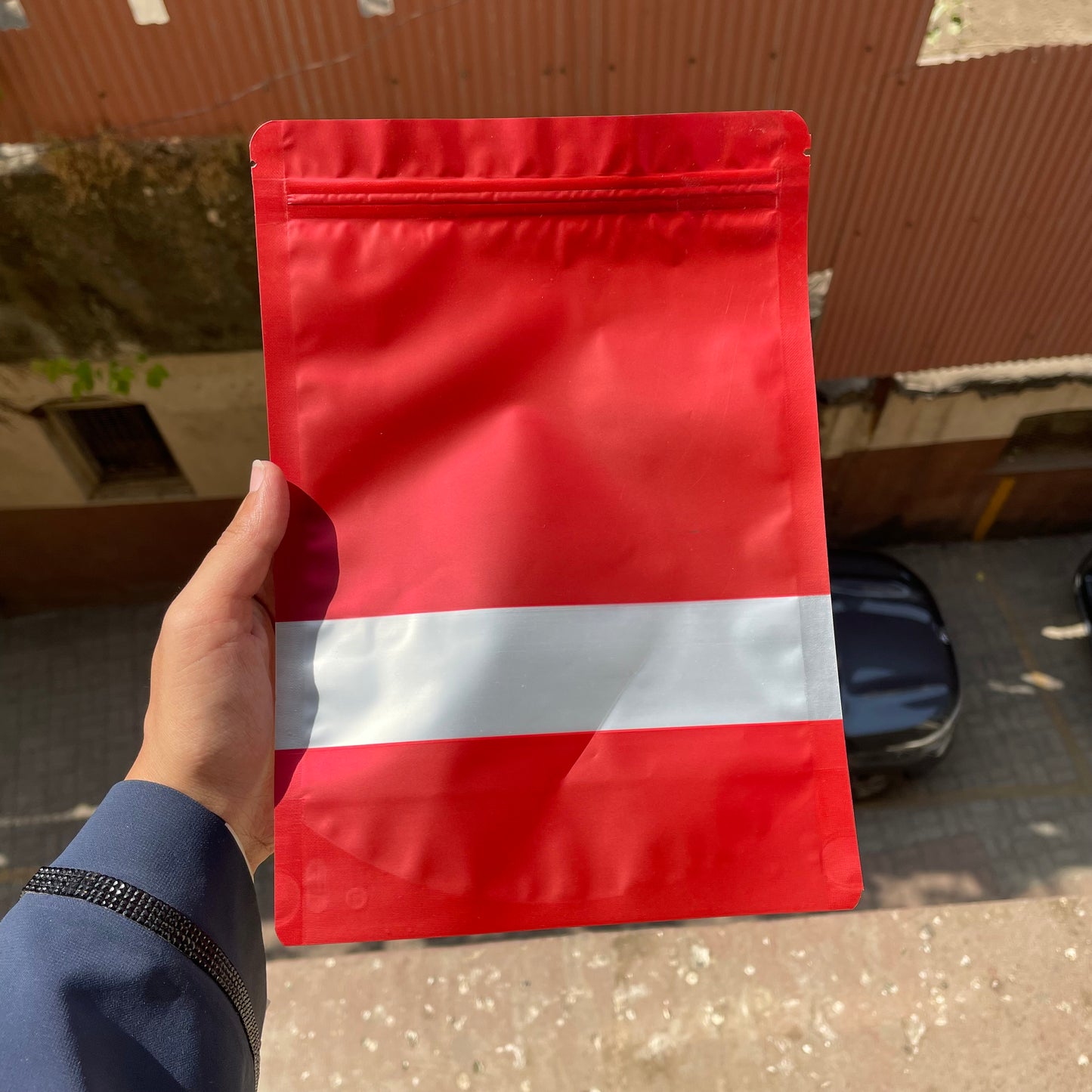 Sealable Pouch ( Large -10pc)