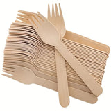 Wooden Fork 100pcs