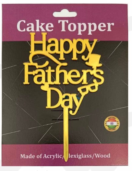 Father’s Day 4” Acrylic Topper