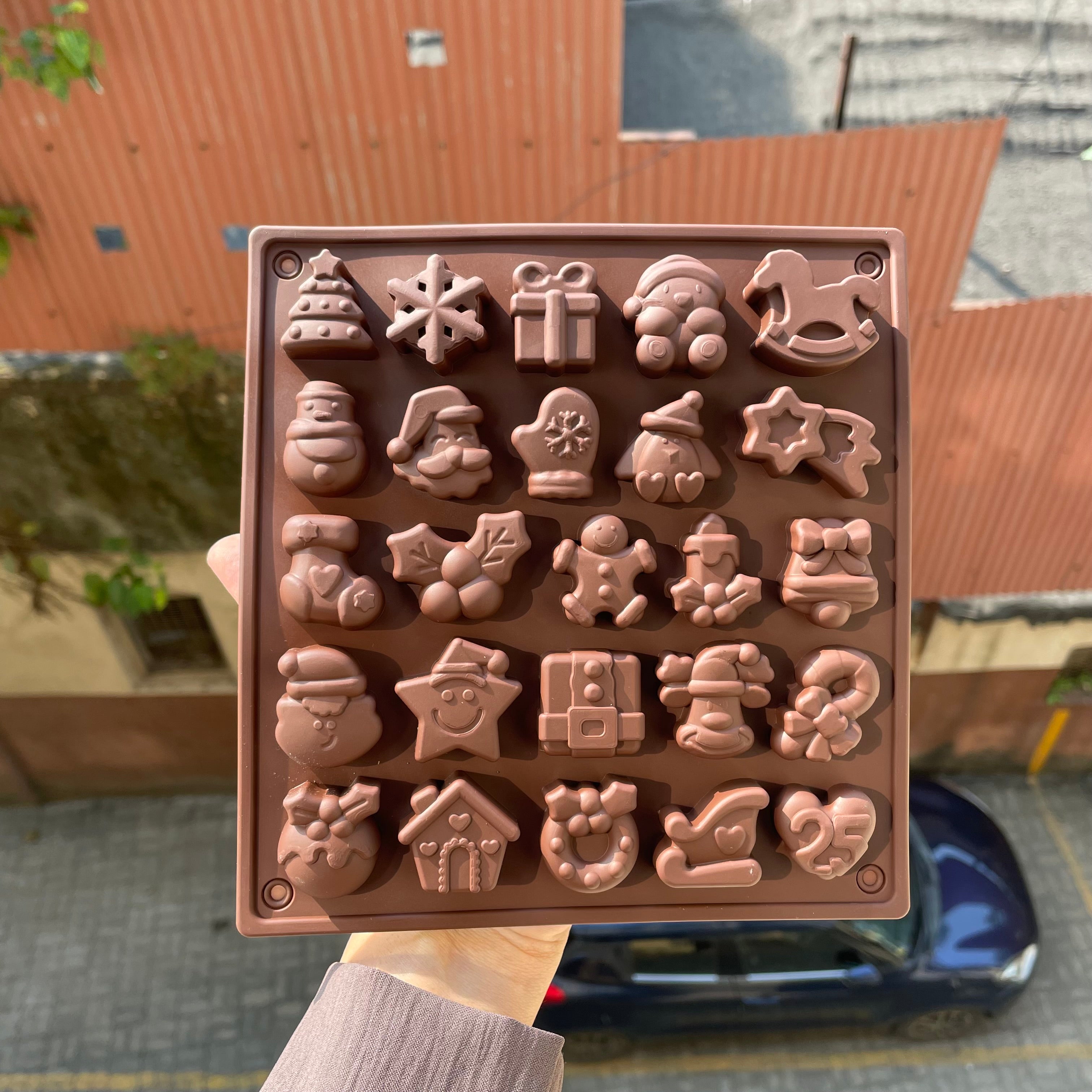 Christmas Silicon Mould