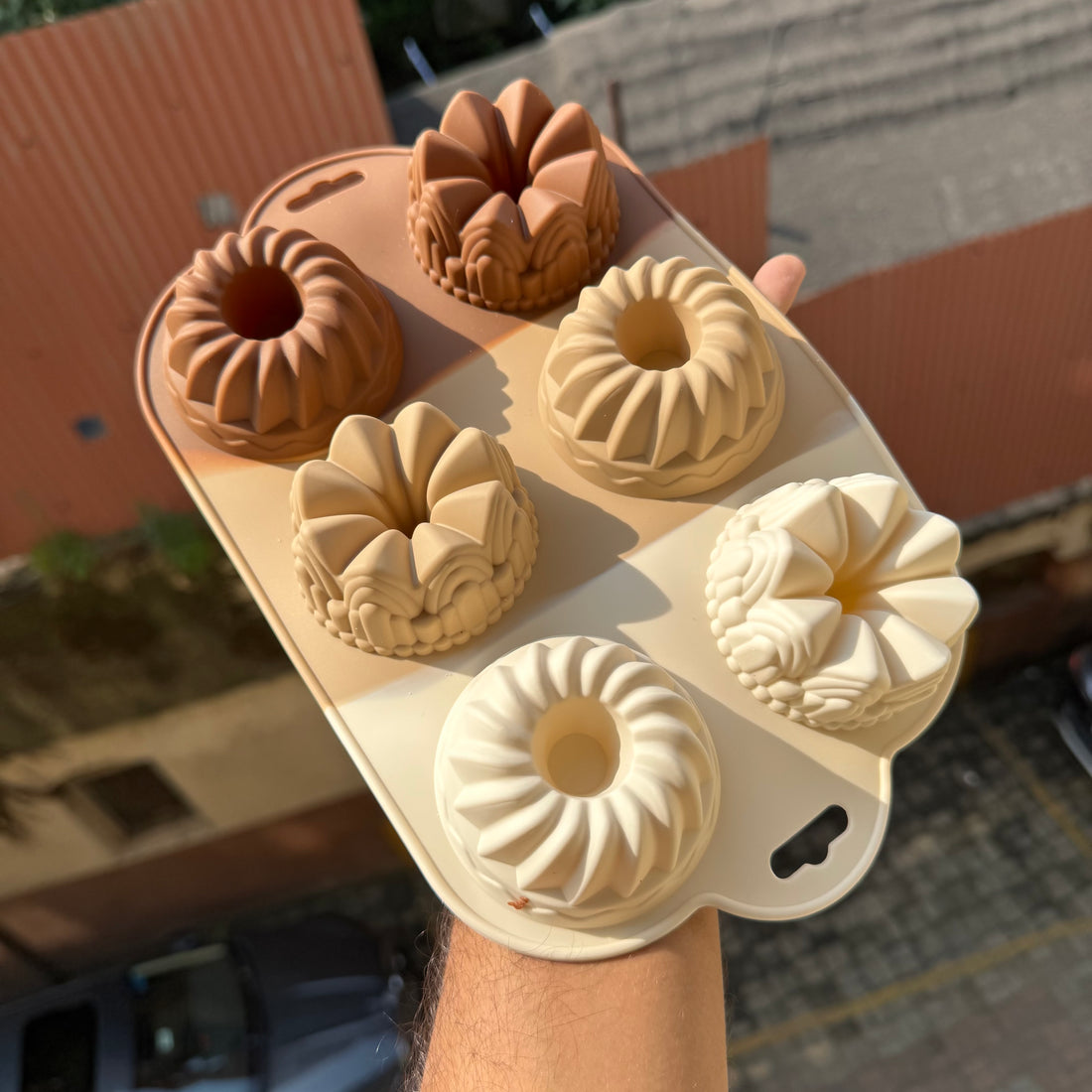Bundt Silicon Mould