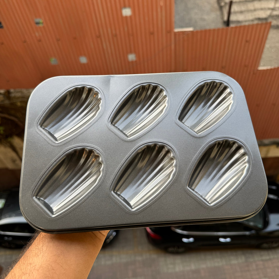 Non Stick Madeleine Tray