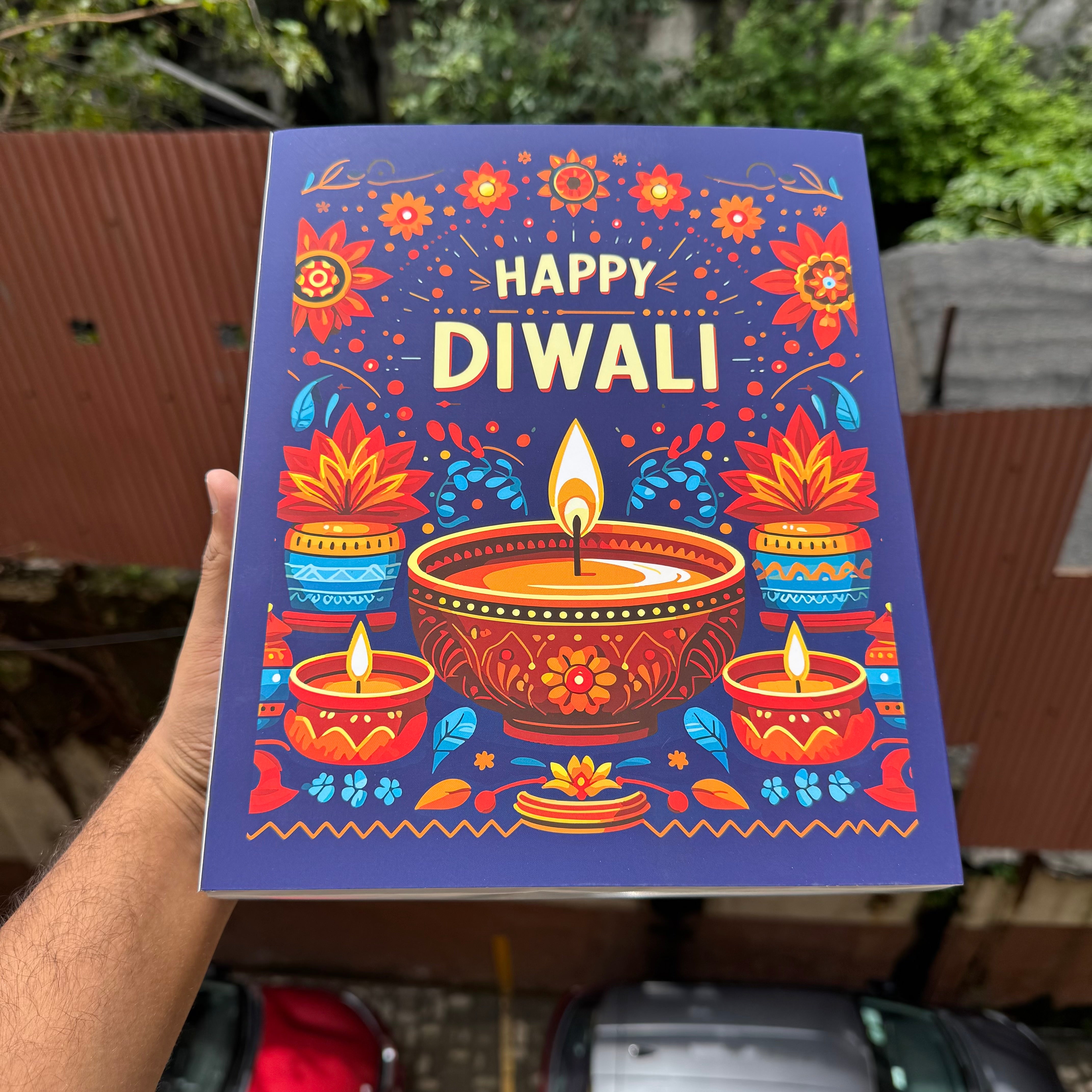 Diwali Matchbox Slider Hamper Box (10pc)