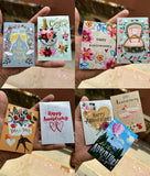 Happy Anniversary Cards 9 pc