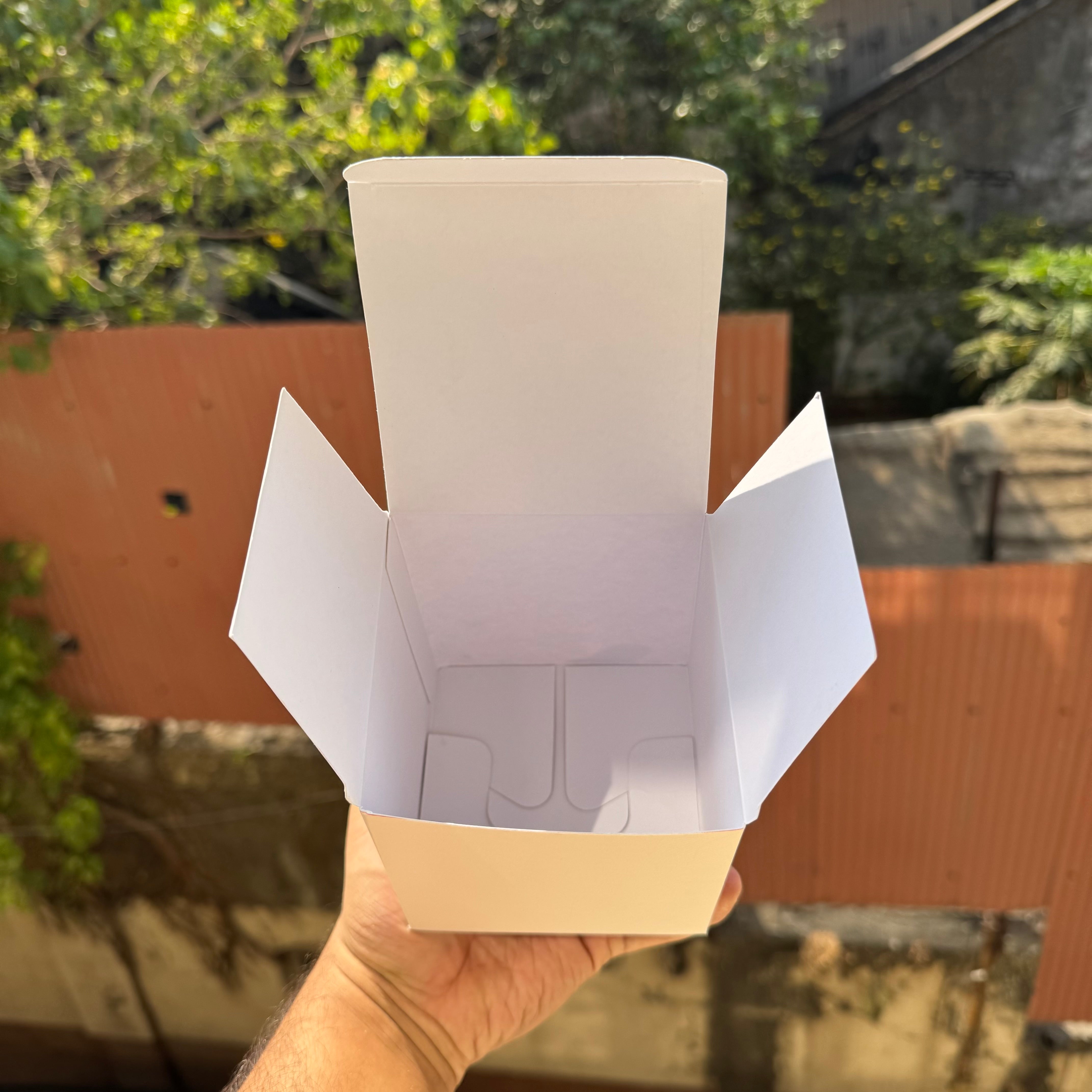 Floral Candle Box For Jar Candle (10pc)