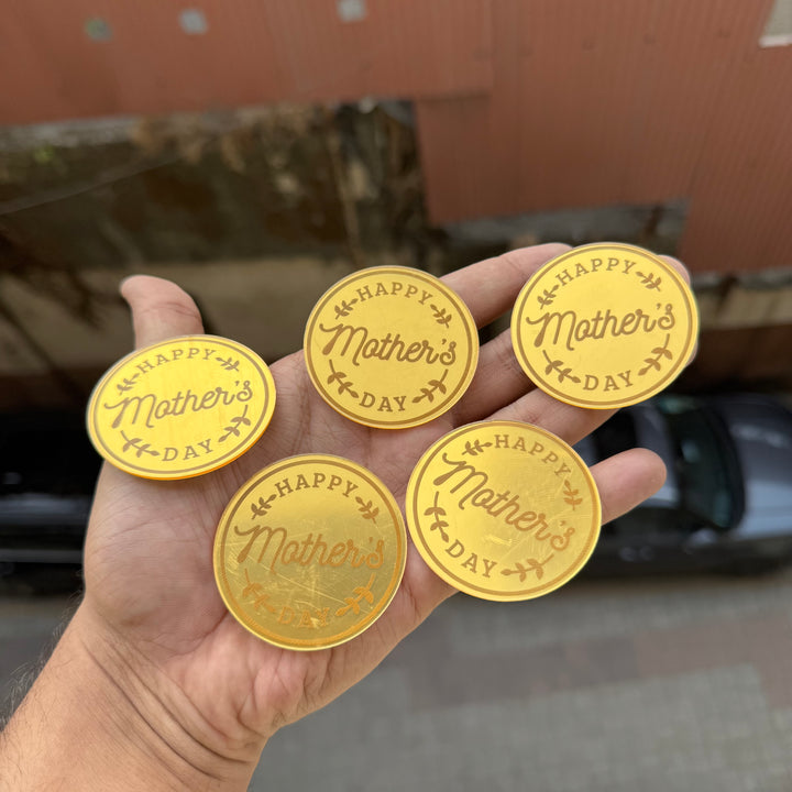 Mothers Day Acrylic Coin (5 pc)
