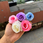 Vibrant Rose - Artificial Flower - 4pc