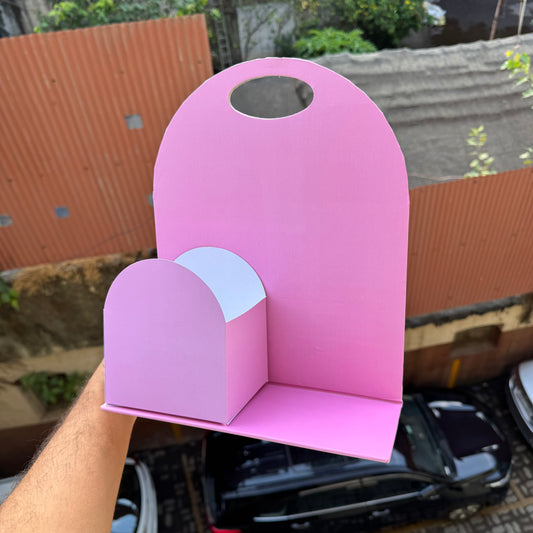 Collapsible Arch Stand Pink