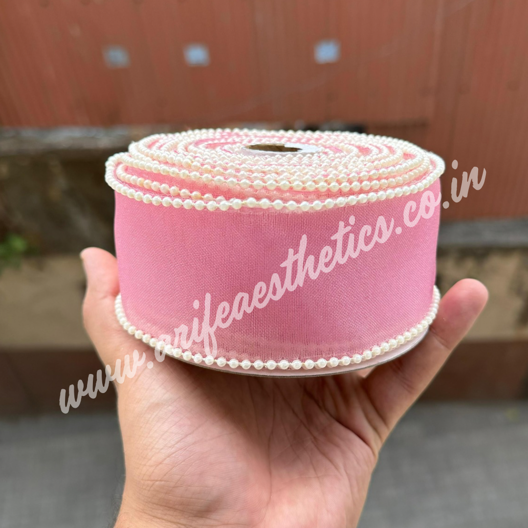 Trending Pearl Ribbon - Valentine Edit