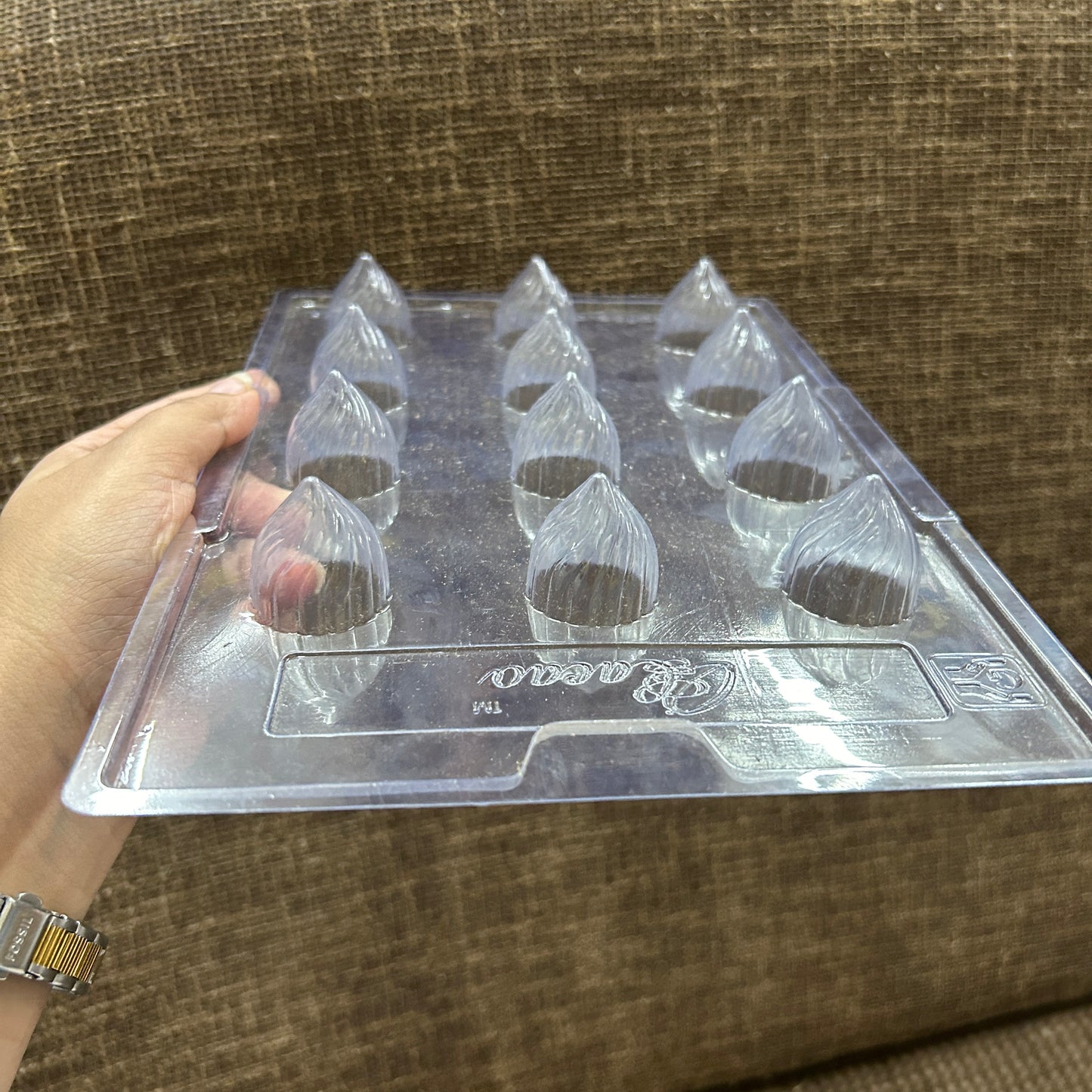 Modak PVC Chocolate Mould