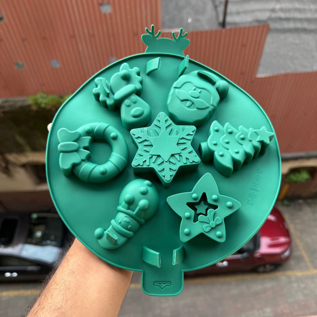 Christmas Silicon Mould