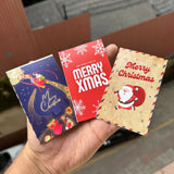 Christmas Big Card (10pc) mix