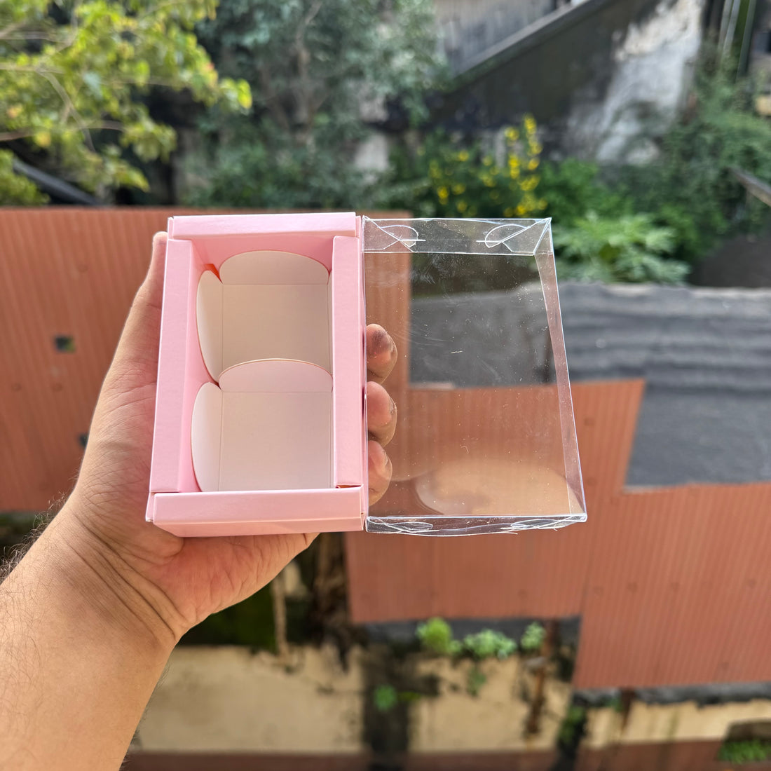 Two Cavity Premium Box with Lid (10pc)