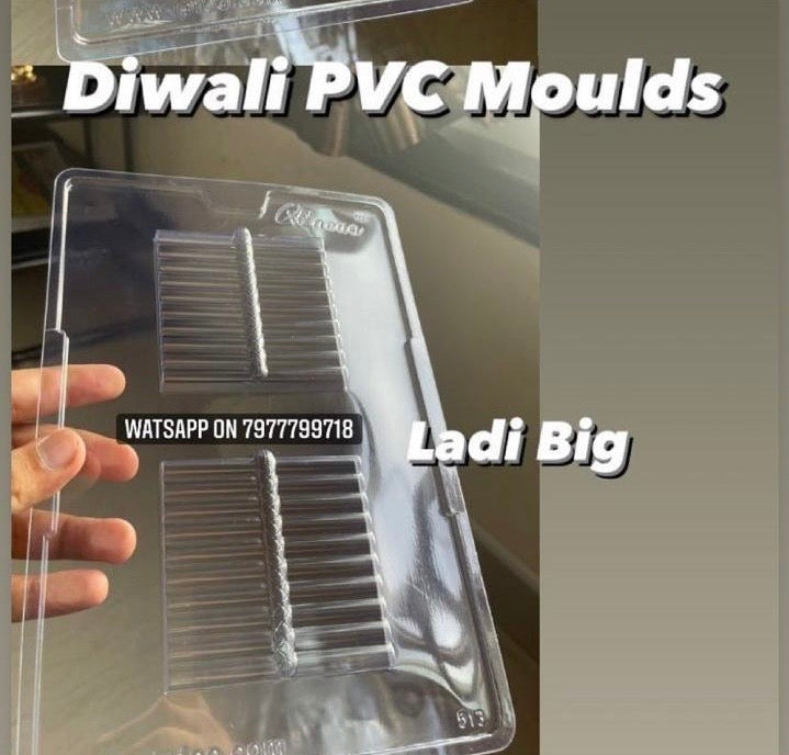 Diwali Big Ladi PVC Mould