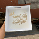 Ramadan Mubarak Hamper Tray Box (10pc)