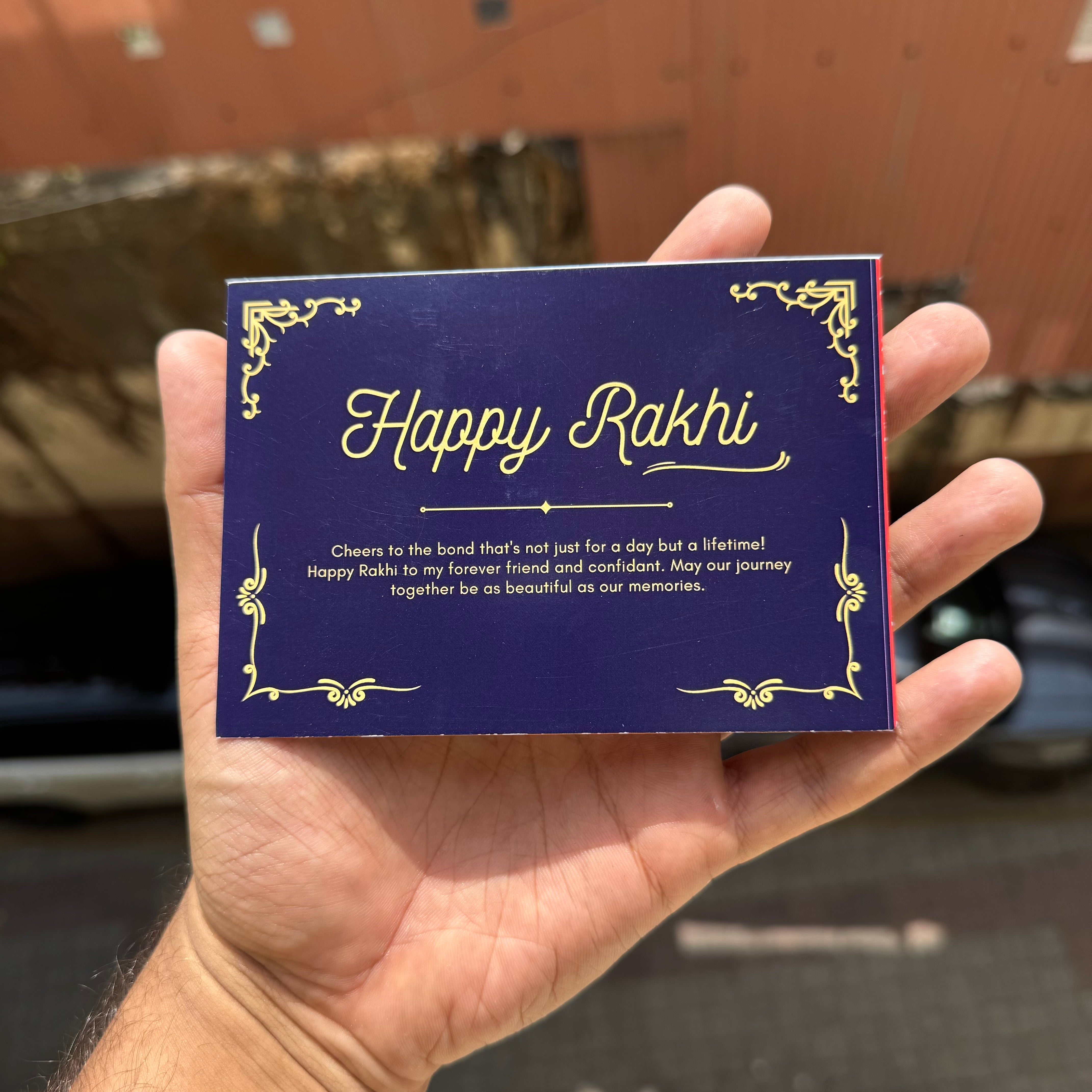 Rakhi Cards - Big Card