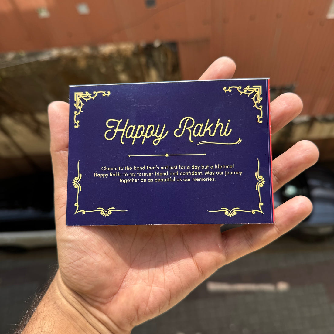 Rakhi Cards - Big Card