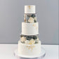 8inch Hexagon Acrylic Cake Spacer
