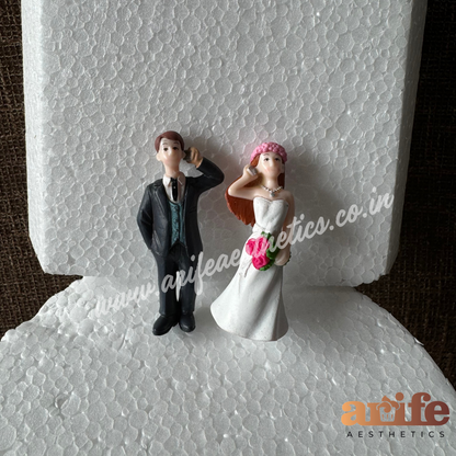 Couple Doll Topper