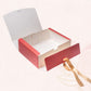 Champagne Meadow Gold Foiling Mini Hamper / Chocolate Box (10pc)