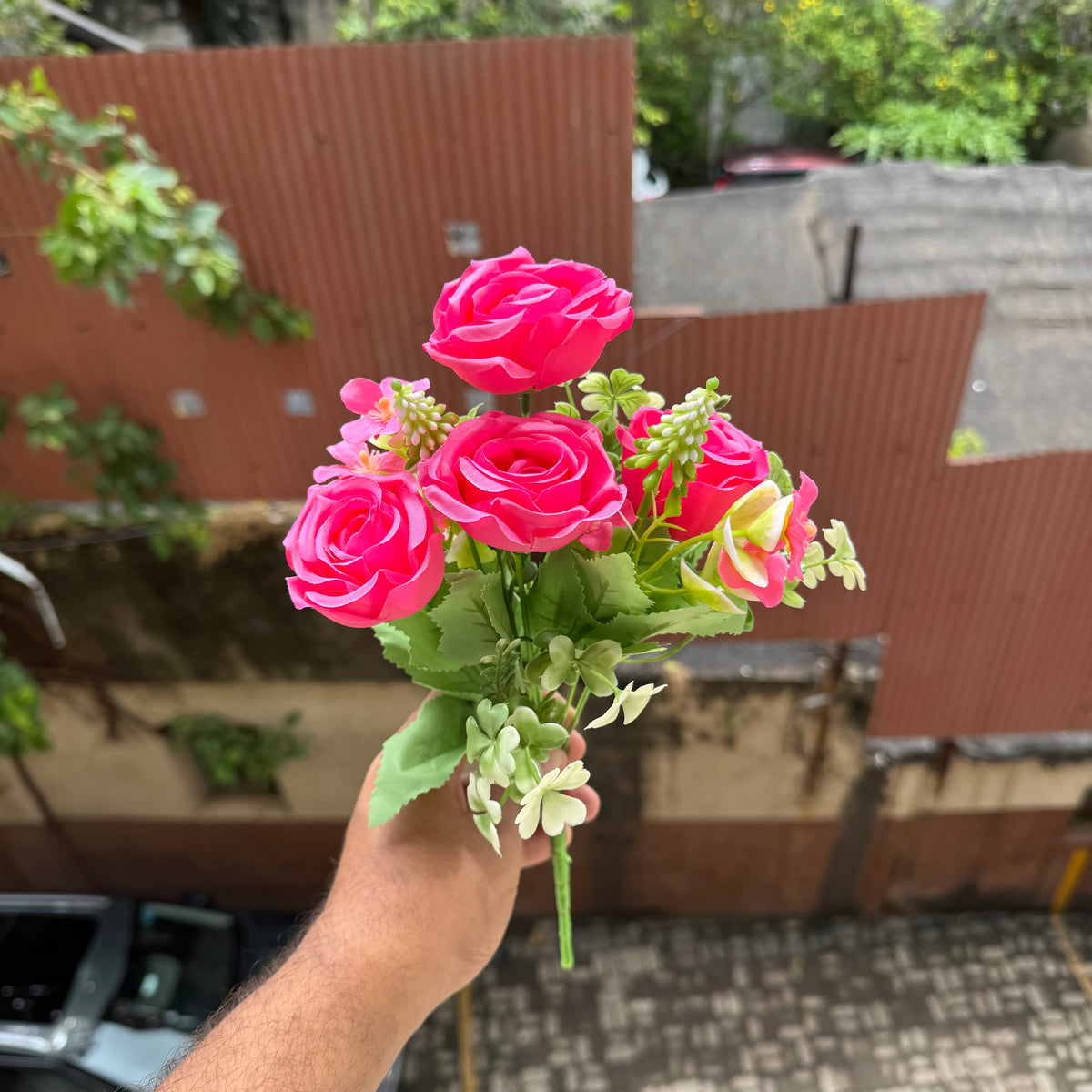 Rose Rife Rose Flower Bunch – Arife.Aesthetics